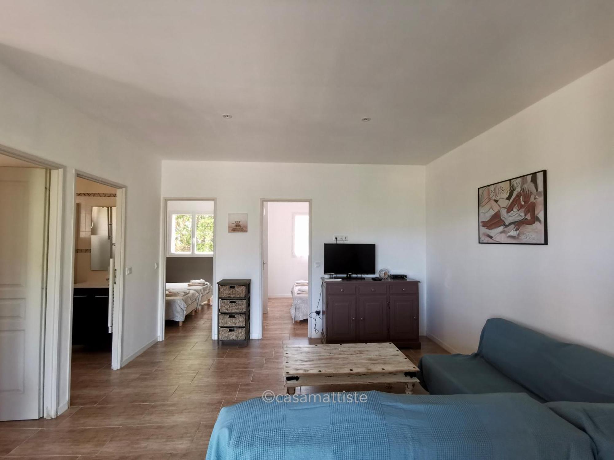 Appartements Avec Jardin Entre Porto-Vecchio Et Figari - Casa Mattiste Сота Екстериор снимка