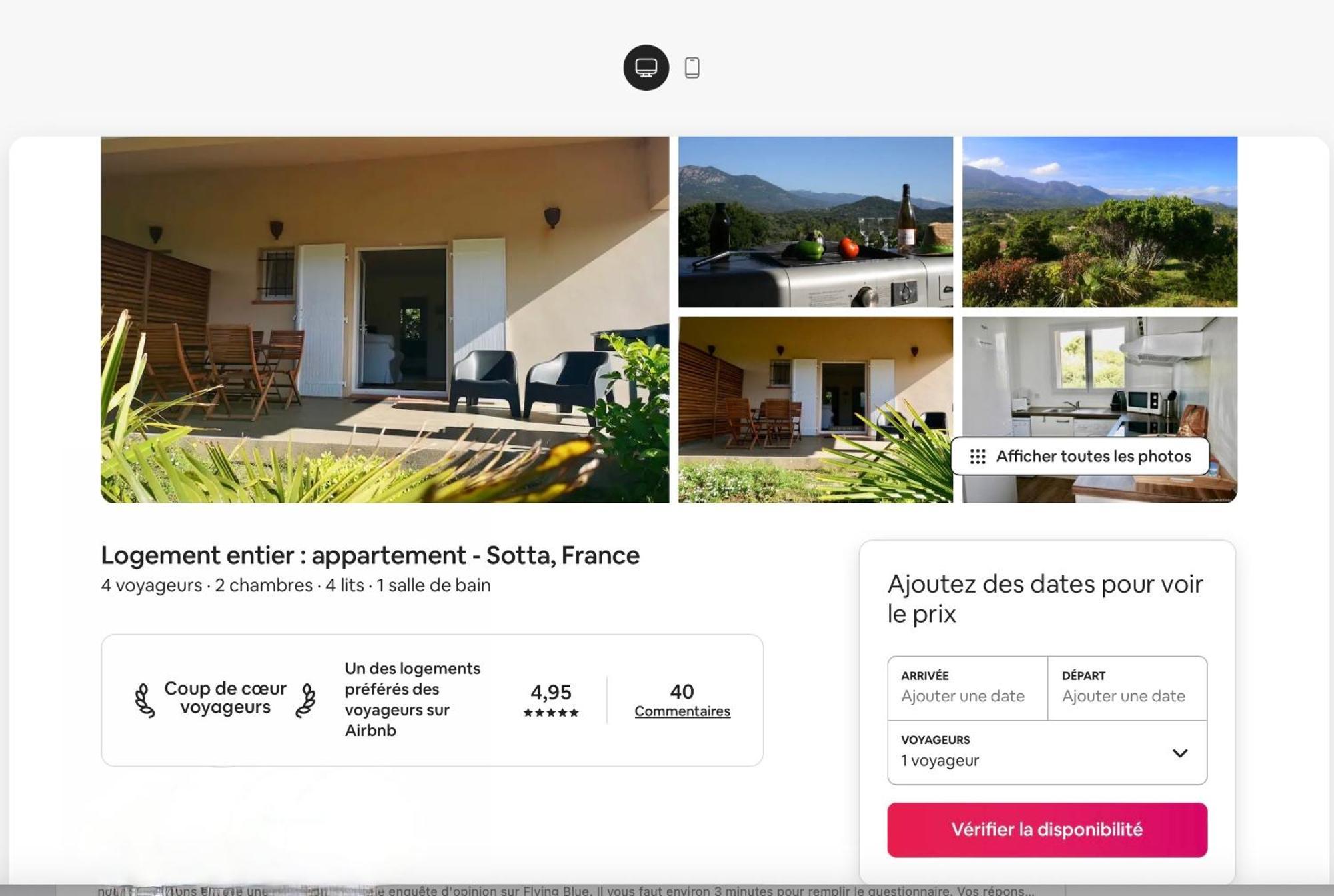 Appartements Avec Jardin Entre Porto-Vecchio Et Figari - Casa Mattiste Сота Екстериор снимка