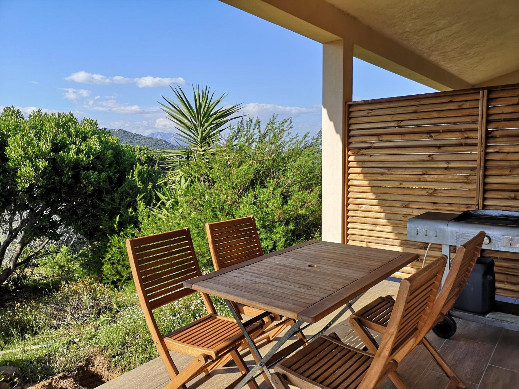 Appartements Avec Jardin Entre Porto-Vecchio Et Figari - Casa Mattiste Сота Екстериор снимка